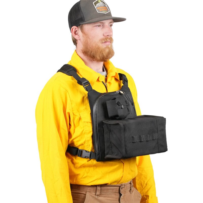 Hot Radio Rig - Black (On Model, Kitted)